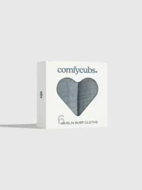 Comfy Cubs mousseline-spuugdoekjes