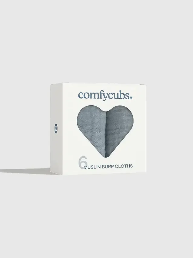 Comfy Cubs mousseline-spuugdoekjes