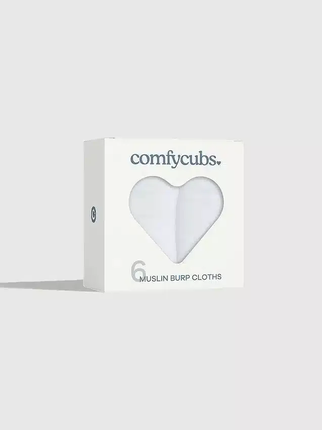 Comfy Cubs mousseline-spuugdoekjes