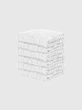 Comfy Cubs mousseline washandjes