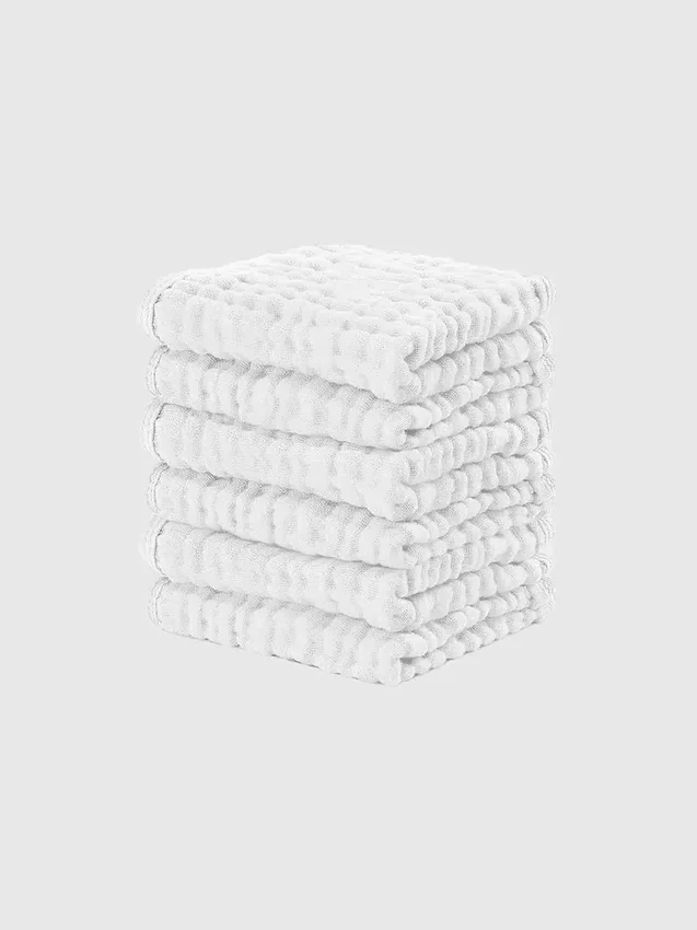Comfy Cubs mousseline washandjes