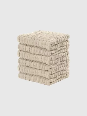 Comfy Cubs mousseline washandjes