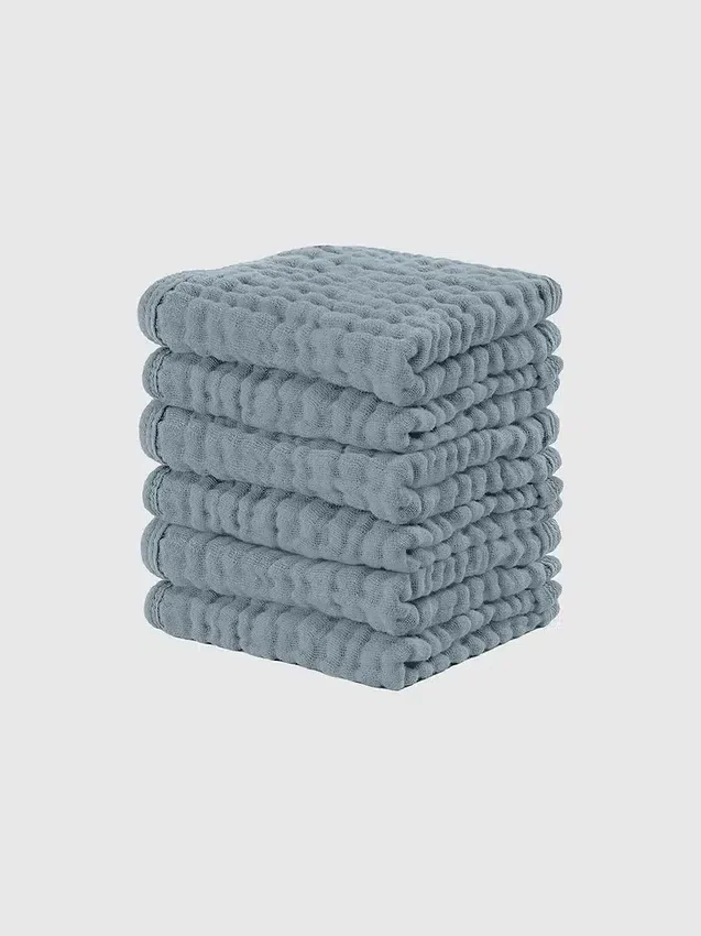 Comfy Cubs mousseline washandjes