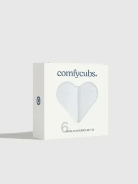 Comfy Cubs mousseline washandjes
