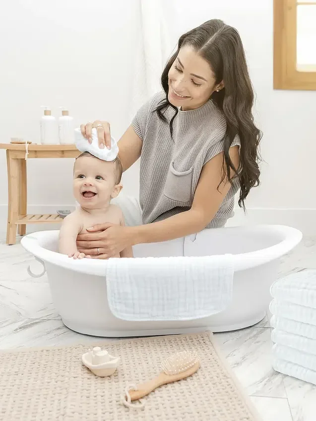 Comfy Cubs mousseline washandjes