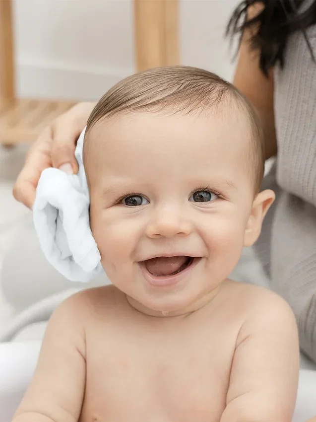 Comfy Cubs mousseline washandjes