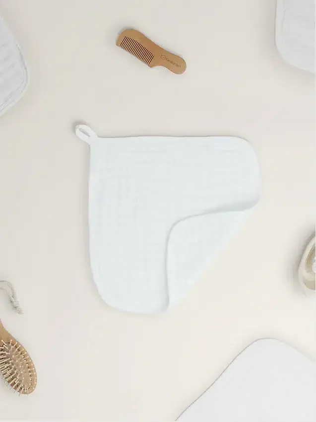 Comfy Cubs mousseline washandjes
