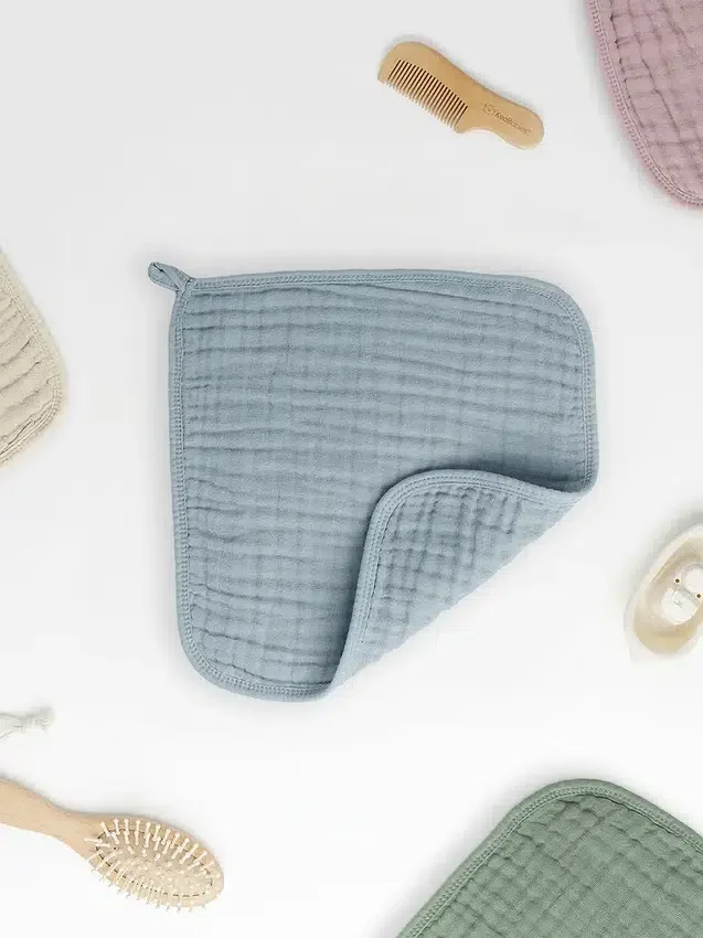 Comfy Cubs mousseline washandjes