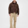 Corduroy '90s losse timmermansbroek