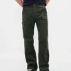 Corduroy '90s losse timmermansbroek