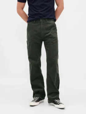 Corduroy ’90s losse timmermansbroek