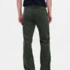 Corduroy '90s losse timmermansbroek