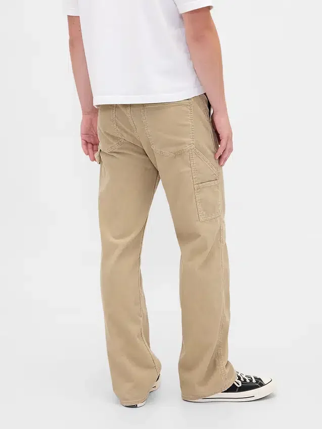 Corduroy '90s losse timmermansbroek
