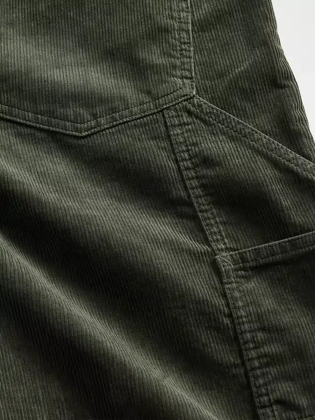 Corduroy '90s losse timmermansbroek
