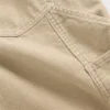 Corduroy '90s losse timmermansbroek