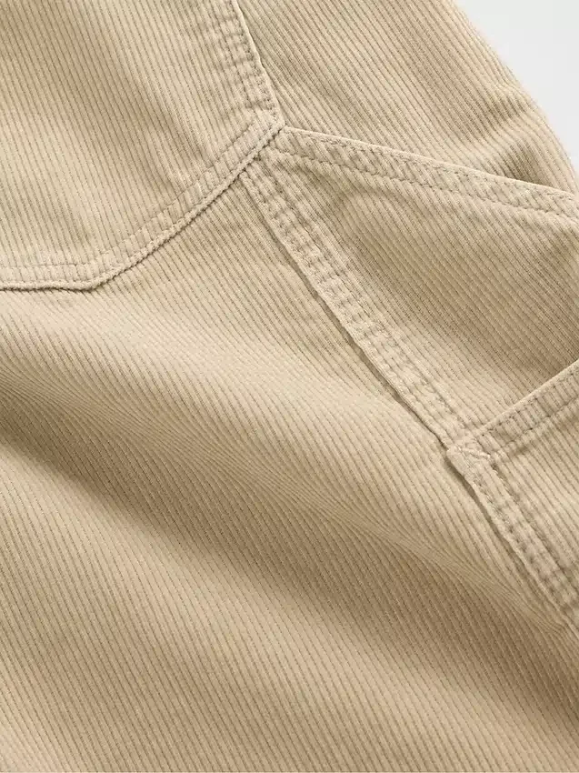 Corduroy '90s losse timmermansbroek