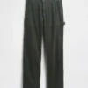 Corduroy '90s losse timmermansbroek