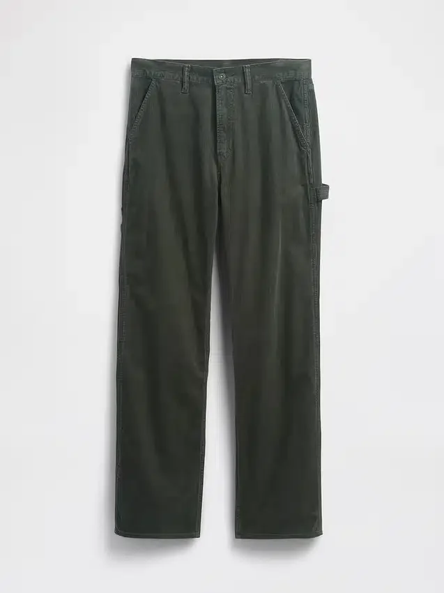 Corduroy '90s losse timmermansbroek