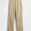 Corduroy '90s losse timmermansbroek