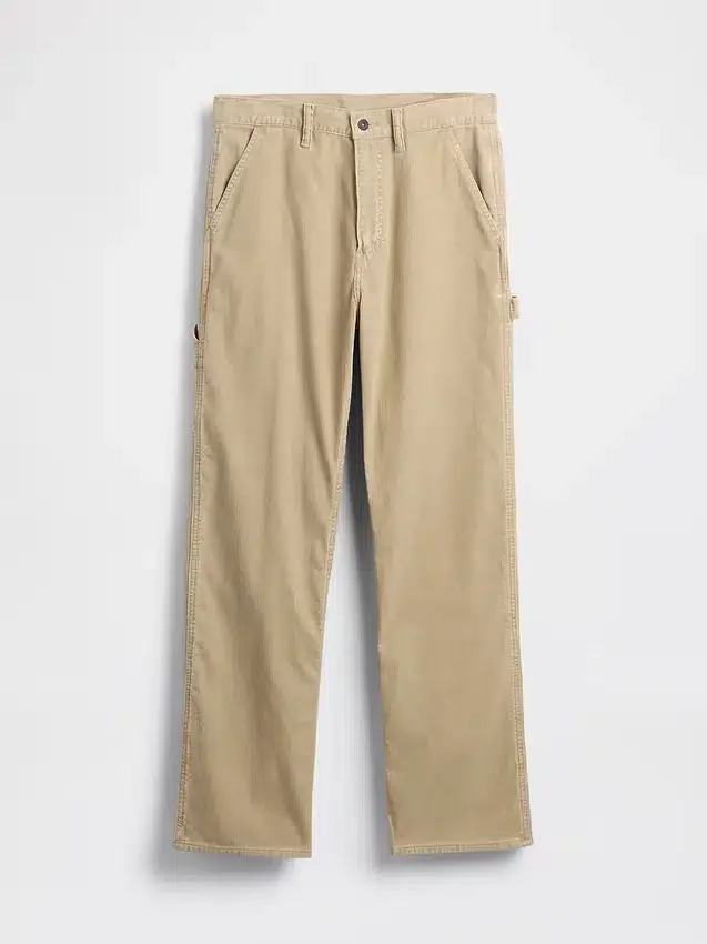 Corduroy '90s losse timmermansbroek