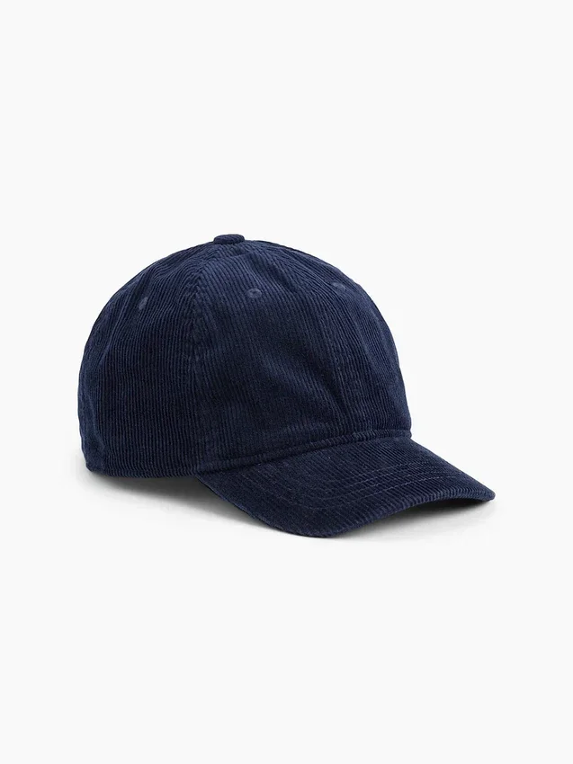 Corduroy baseballpet voor kinderen