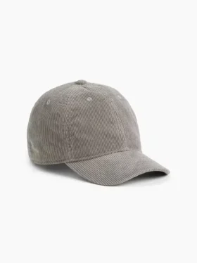 Corduroy baseballpet voor kinderen