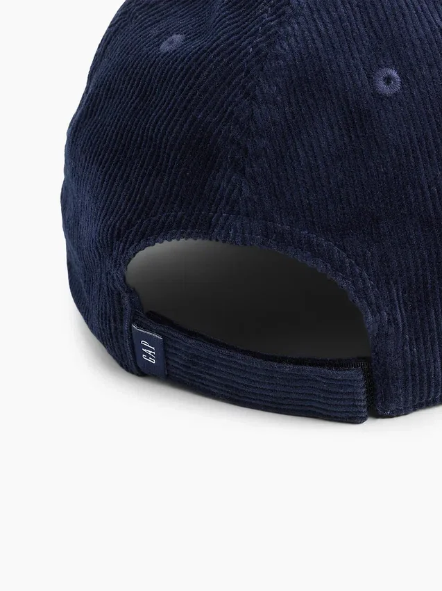 Corduroy baseballpet voor kinderen
