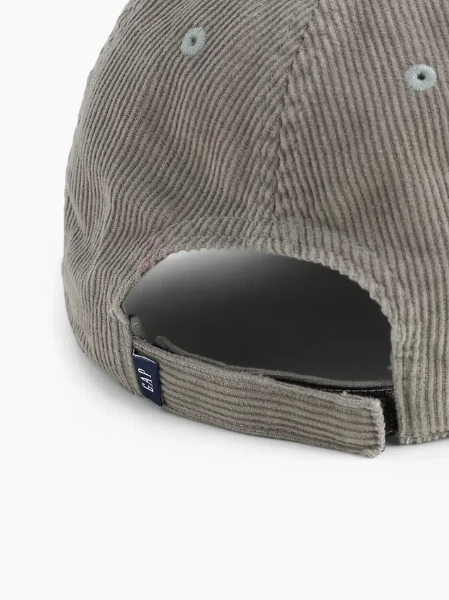 Corduroy baseballpet voor kinderen