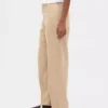 Corduroy broek met hoge taille