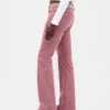 Corduroy-Jeans met lage taille, lang en slank model