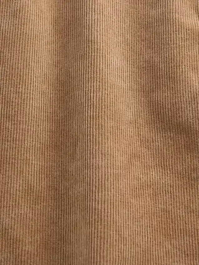 Corduroy minirok