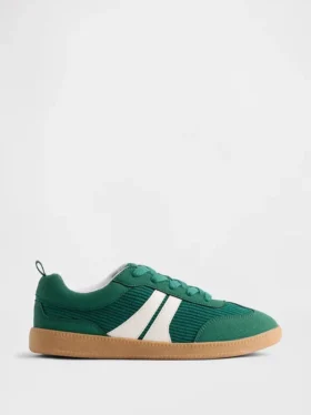 Corduroy sneakers voor kinderen