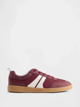 Corduroy sneakers voor kinderen