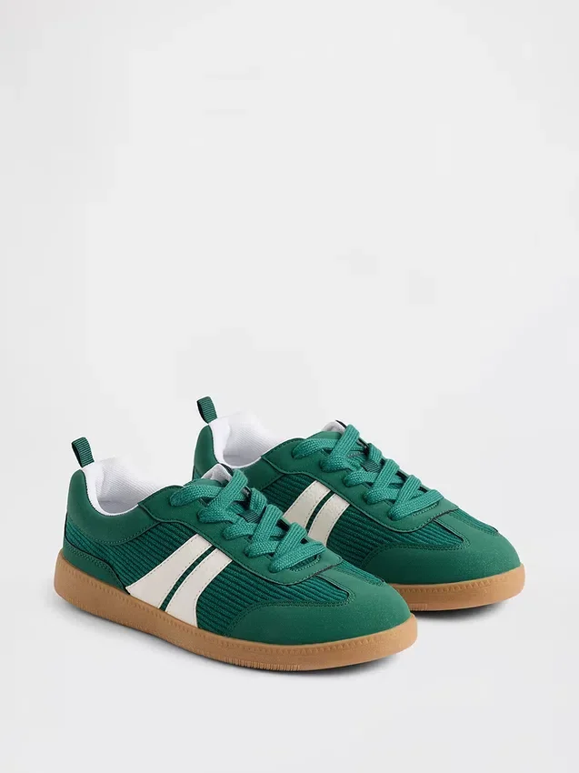 Corduroy sneakers voor kinderen