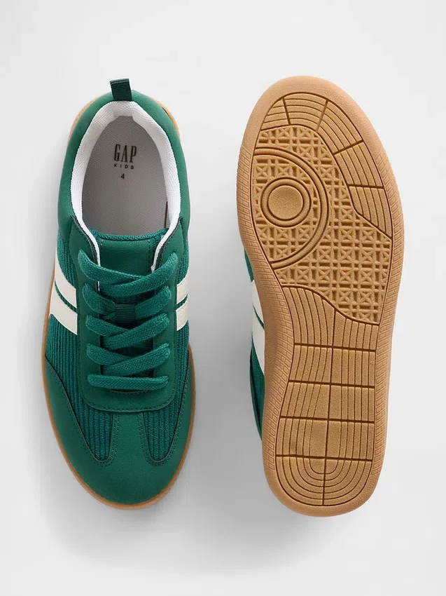 Corduroy sneakers voor kinderen
