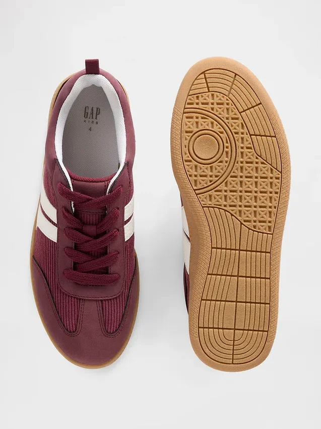Corduroy sneakers voor kinderen