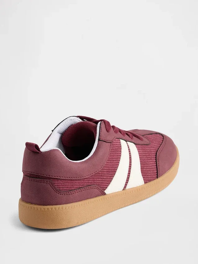 Corduroy sneakers voor kinderen