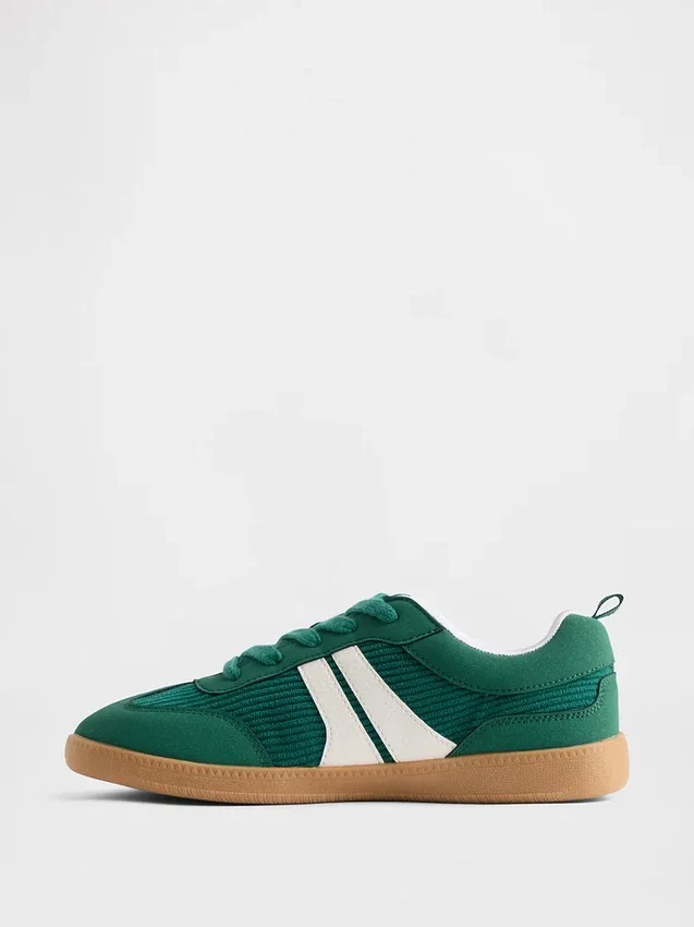 Corduroy sneakers voor kinderen