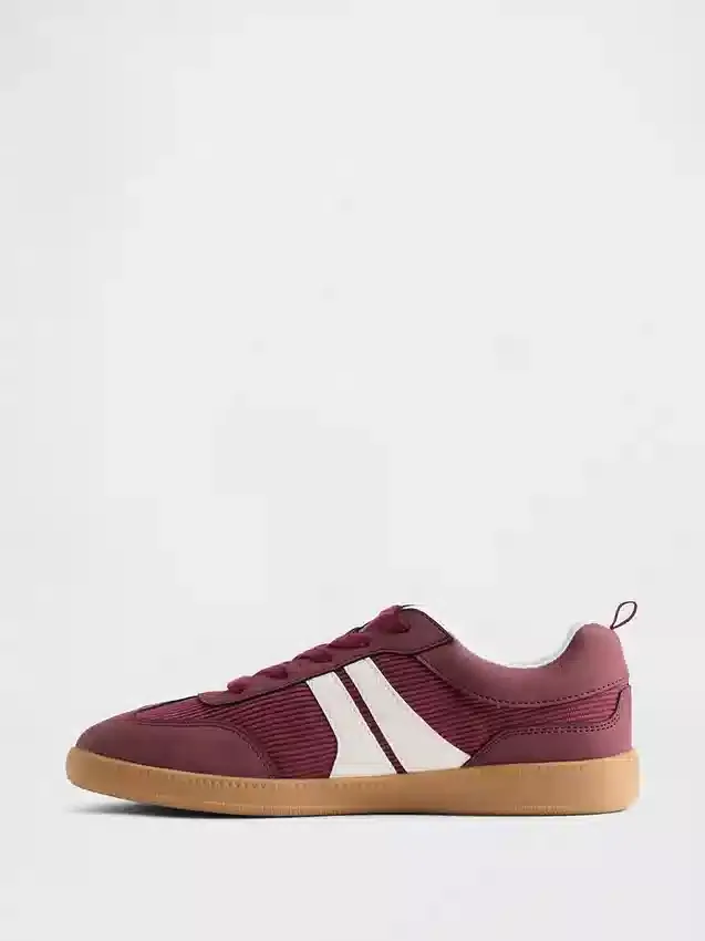 Corduroy sneakers voor kinderen