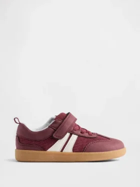 Corduroy sneakers voor peuters