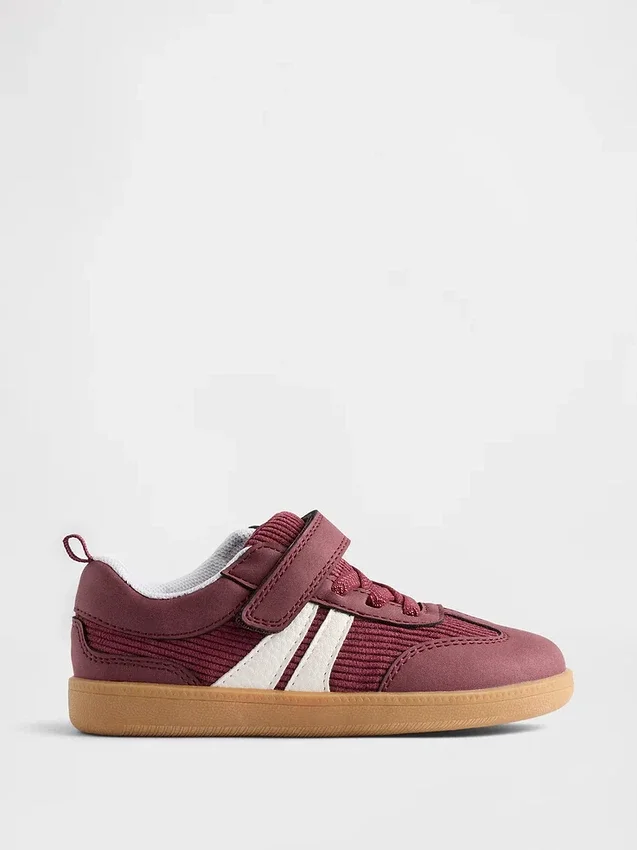 Corduroy sneakers voor peuters