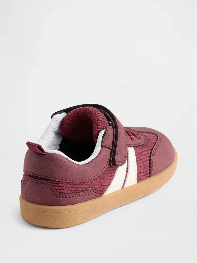 Corduroy sneakers voor peuters