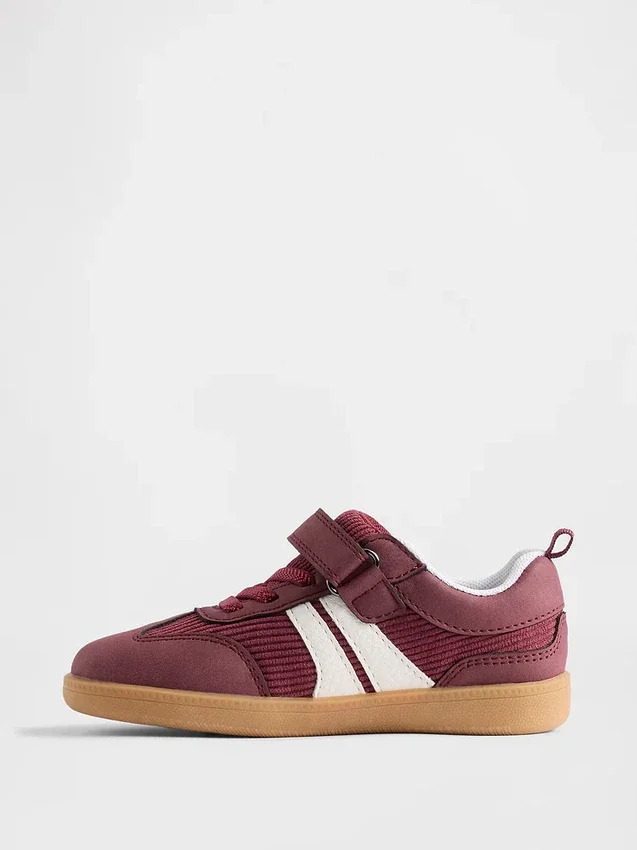 Corduroy sneakers voor peuters