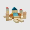 Creatieve bouwblokken-speelset