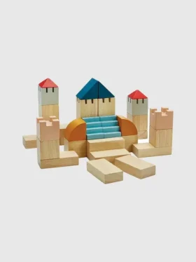 Creatieve bouwblokken-speelset