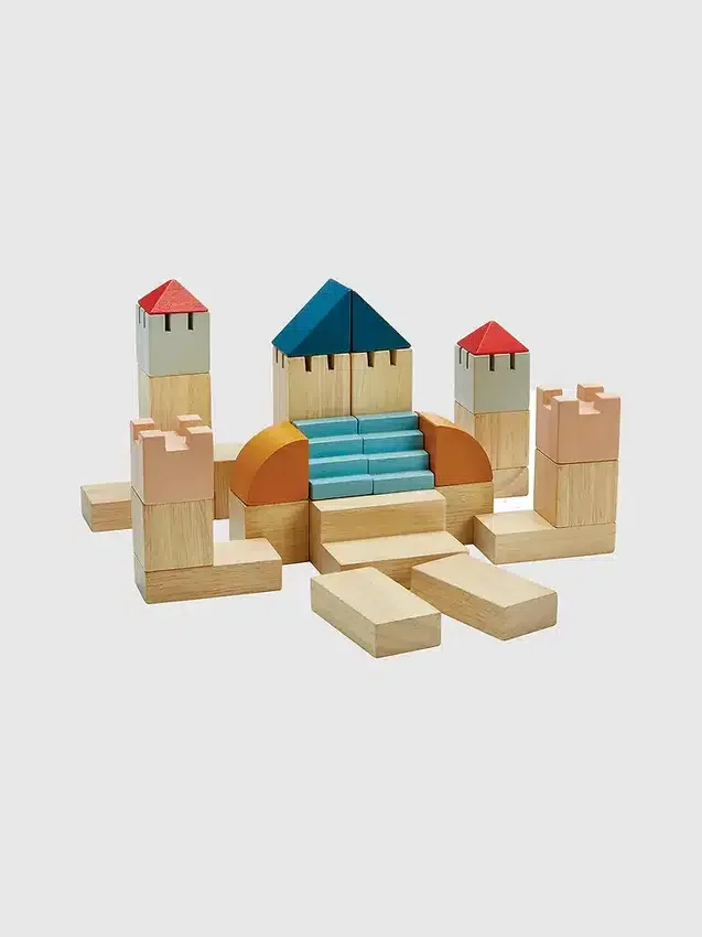 Creatieve bouwblokken-speelset