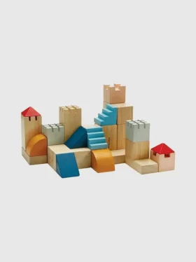 Creatieve bouwblokken-speelset