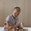 Creatieve bouwblokken-speelset