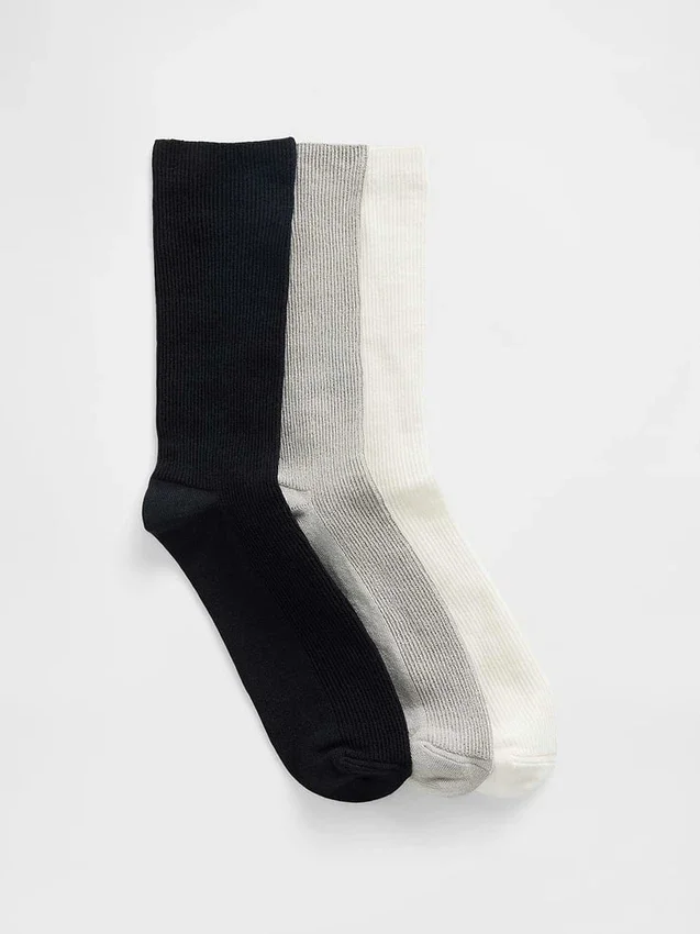 Crew-sokken (3-pack)