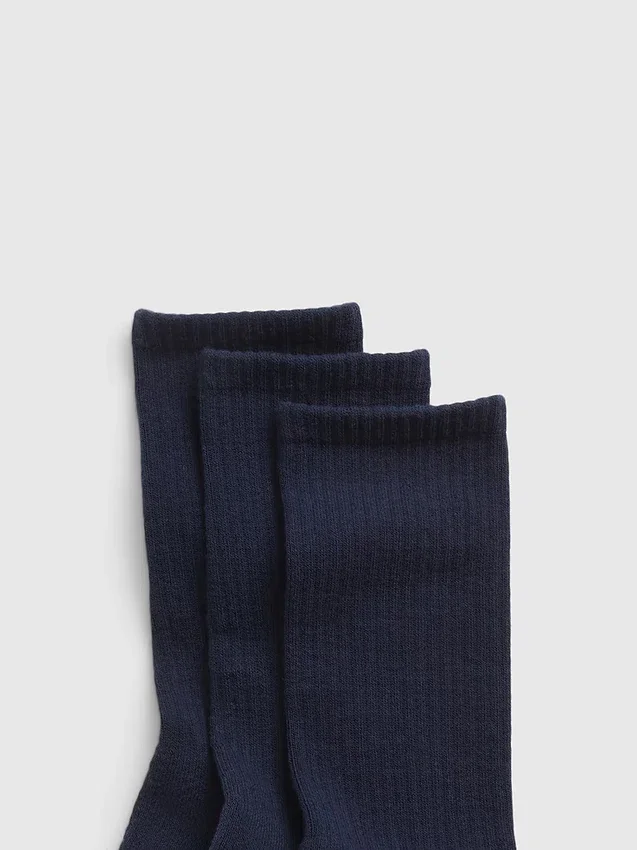 Crew-sokken (3-pack)